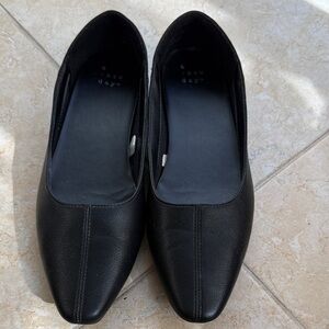 A New Day Women's Black Loafers